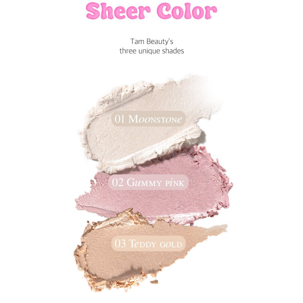 Sáp bắt sáng TAM BEAUTY The Jelly Beam Highlighter