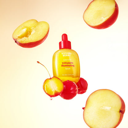 Tinh chất EQQUALBERRY Vitamin Illuminating Serum