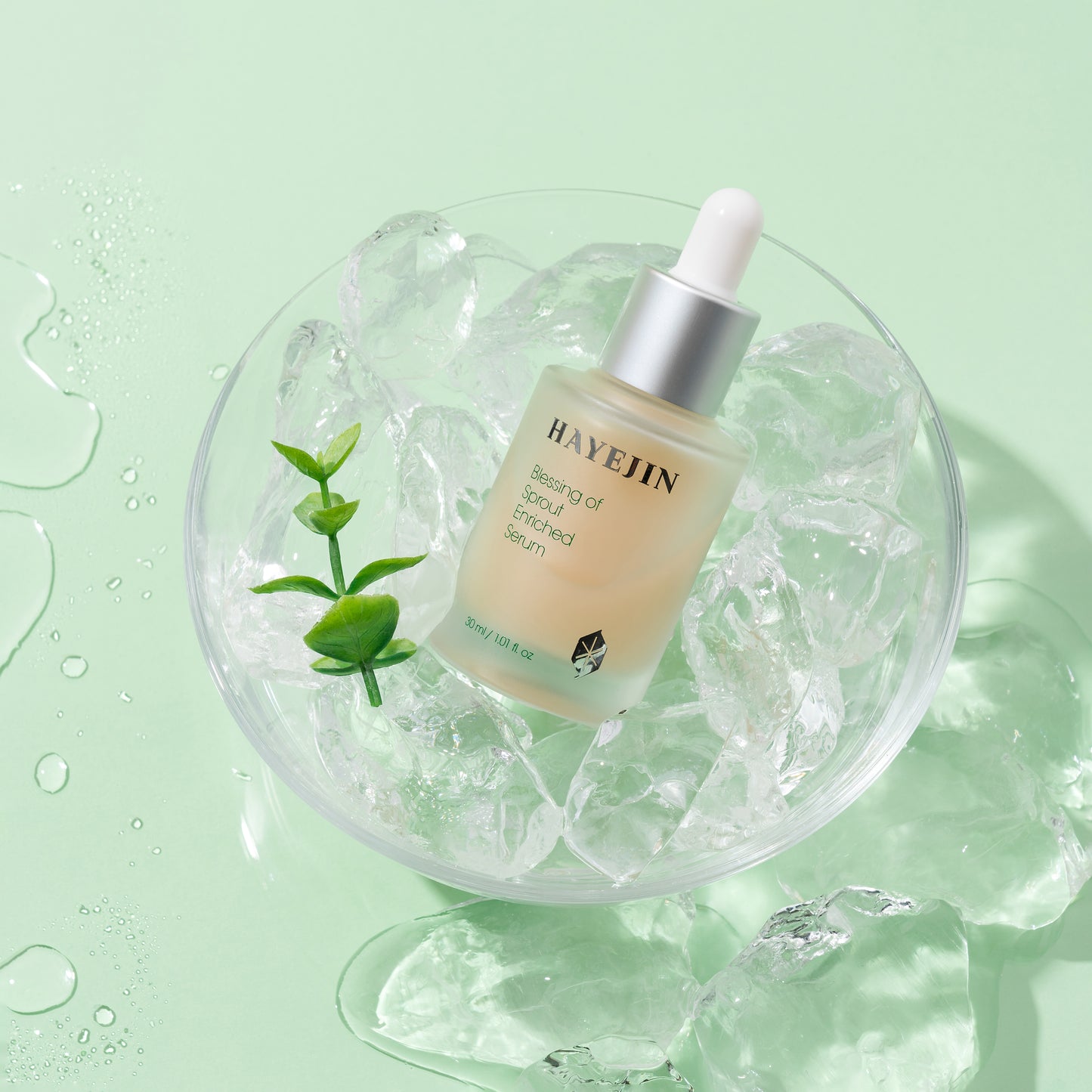 Tinh chất HAYEJIN Blessing of Sprout Enriched Serum