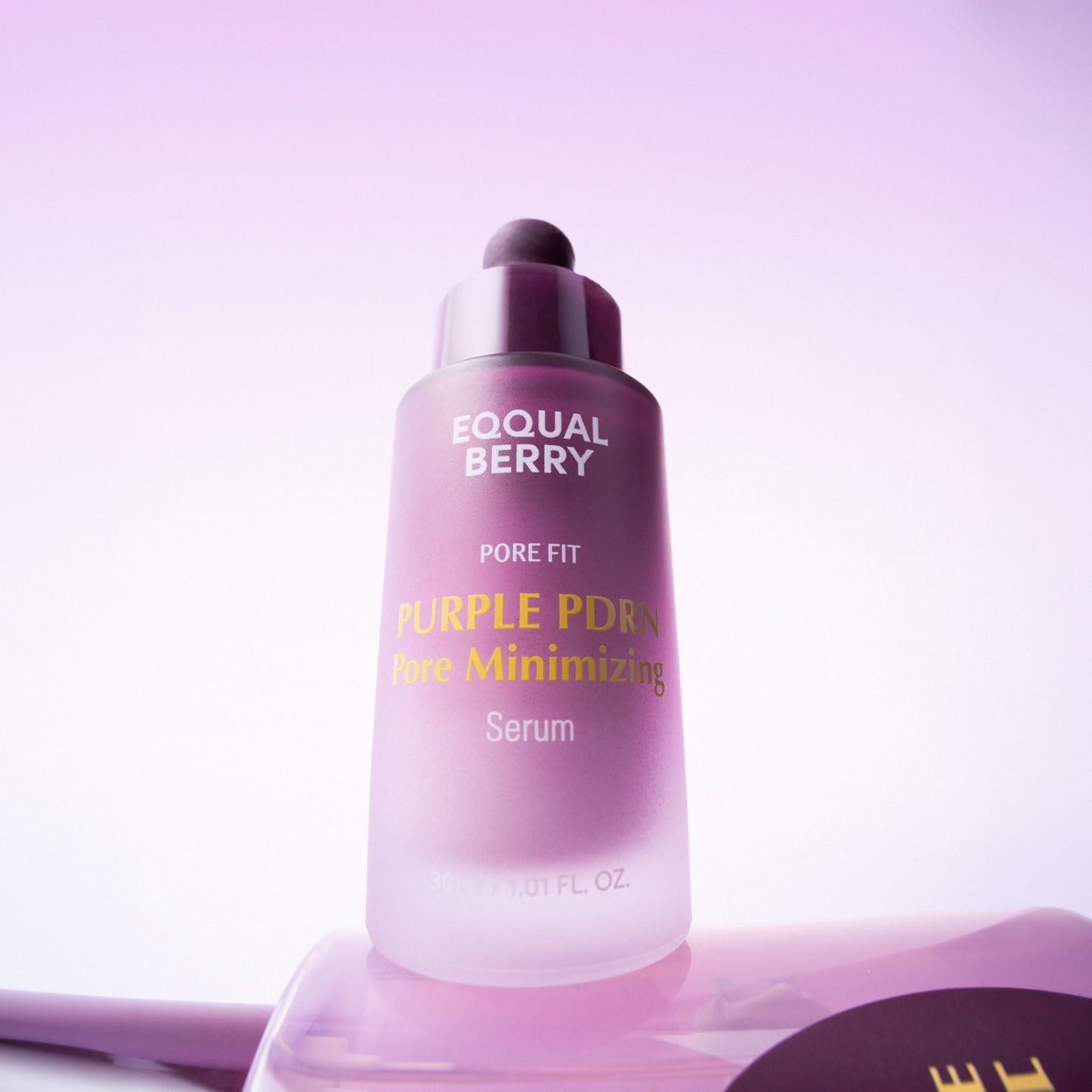 Tinh chất EQQUALBERRY Purple PDRN Pore Minimizing Serum