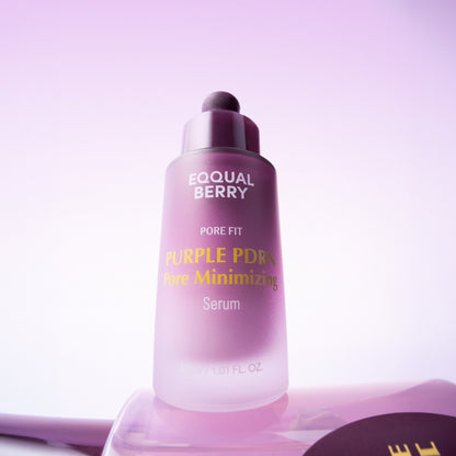 Tinh chất EQQUALBERRY Purple PDRN Pore Minimizing Serum