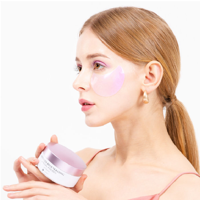 Mặt nạ mắt K-SECRET Instant Relief Eye Gel Patches (Caffeine/ Vitamin C/ Retinol) cấp ẩm, giảm thâm bọng mắt