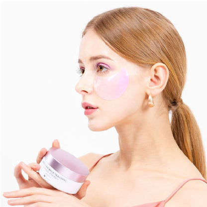 Mặt nạ mắt K-SECRET Instant Relief Eye Gel Patches (Caffeine/ Vitamin C/ Retinol) cấp ẩm, giảm thâm bọng mắt