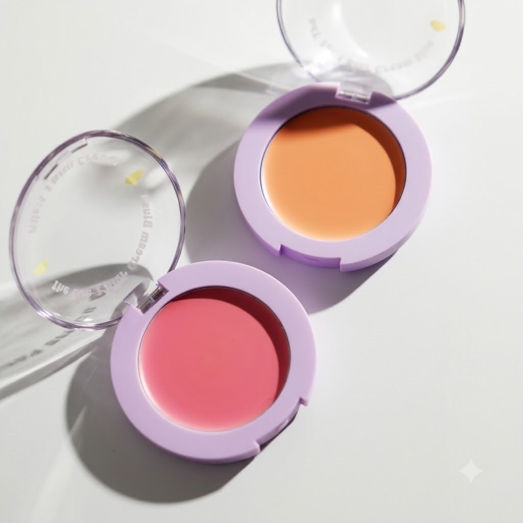 Kem Má Hồng Tam Beauty The Cloud Blur Cream Blush