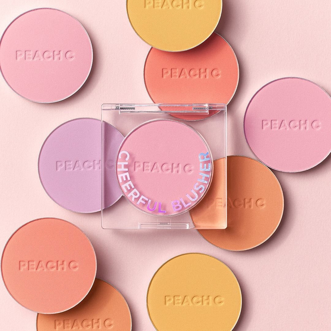 Phấn má PEACH C Cheerful Blusher