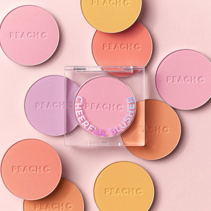 Phấn má PEACH C Cheerful Blusher