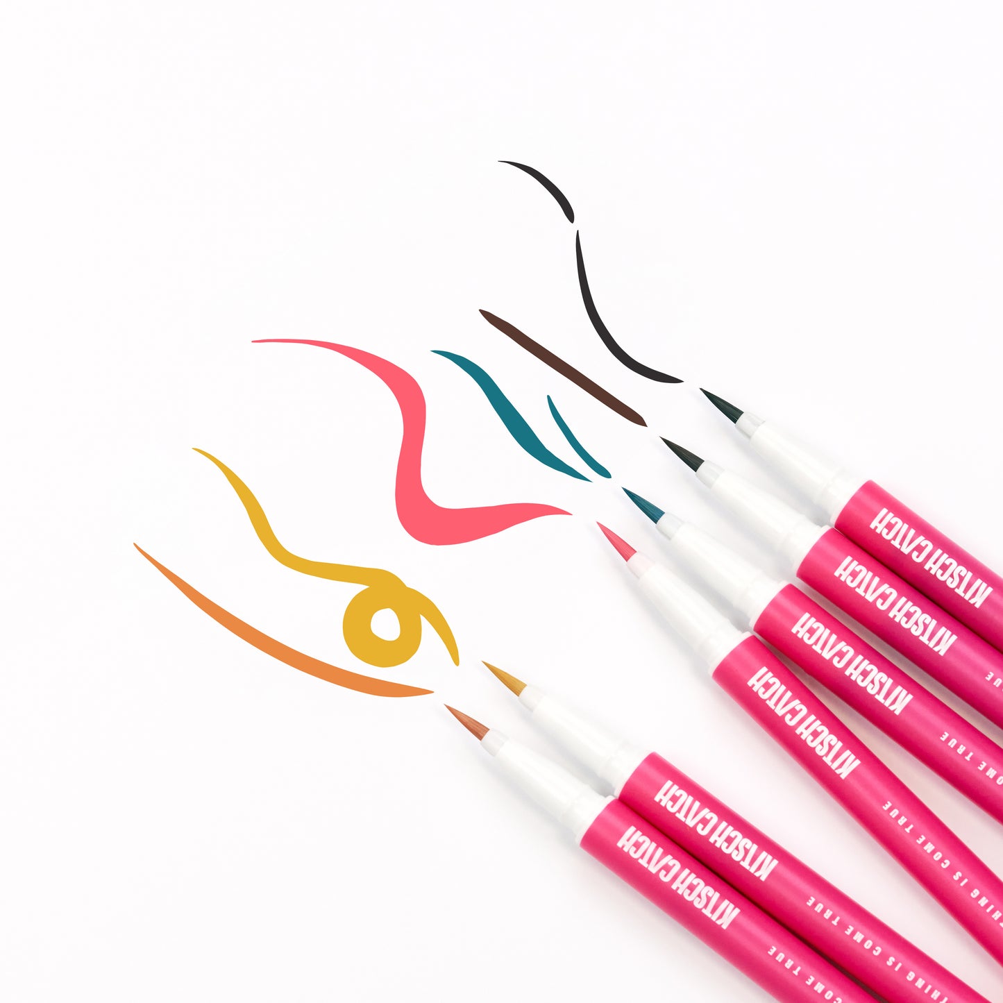 Kẻ mắt KITSCH CATCH Festive Eye Liner