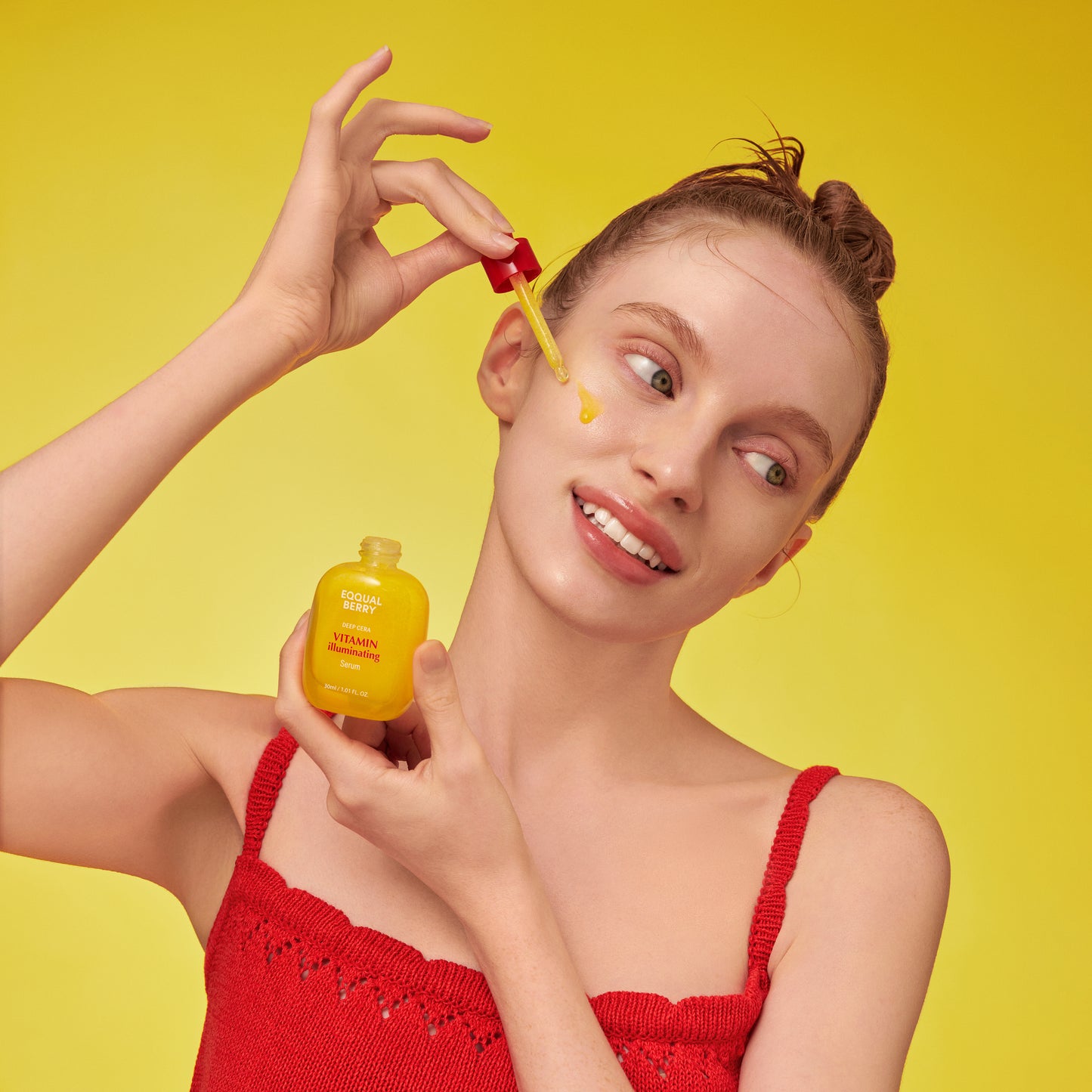 Tinh chất EQQUALBERRY Vitamin Illuminating Serum
