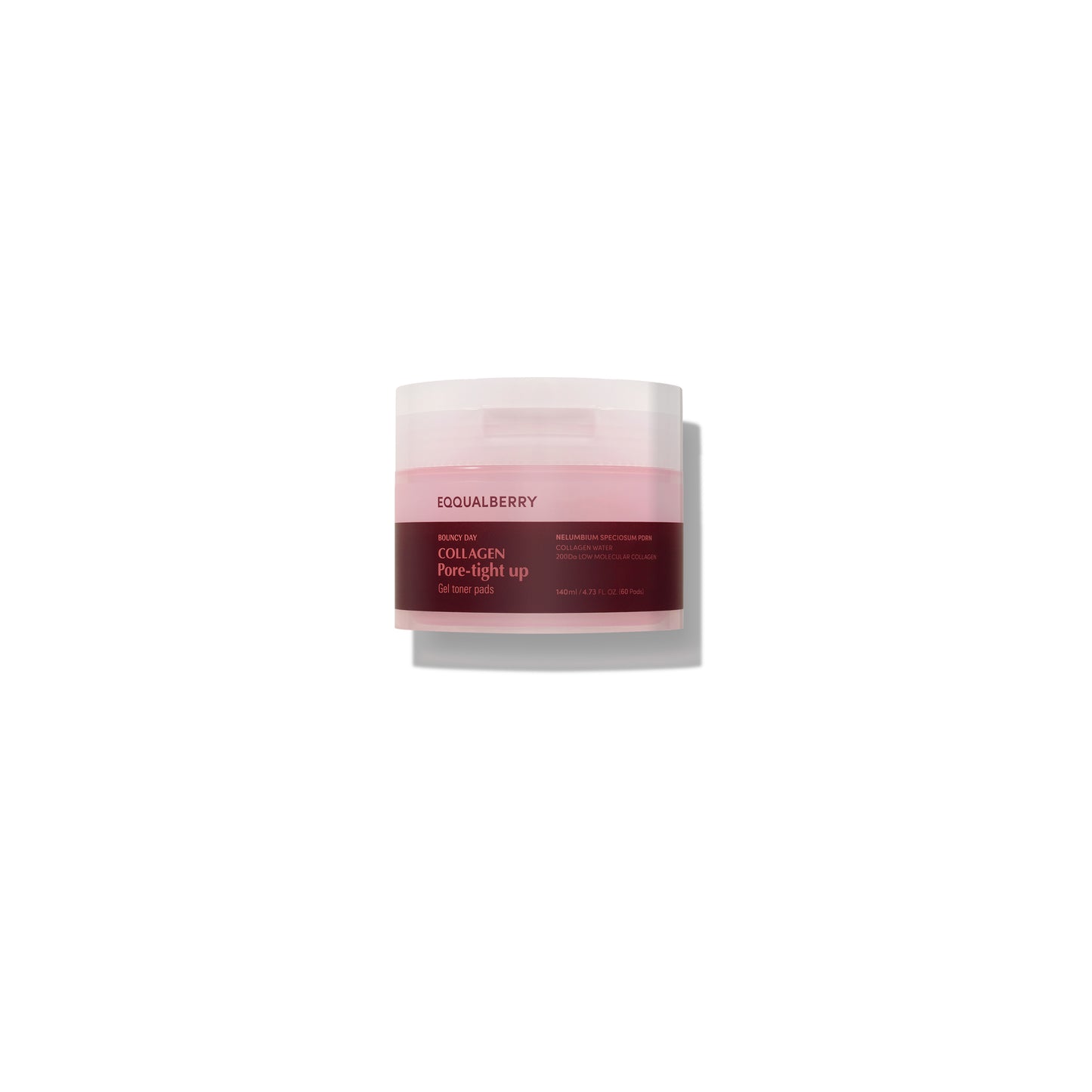 Nước hoa hồng dạng miếng EQQUALBERRY Collagen Pore Tight-up Toner Pads