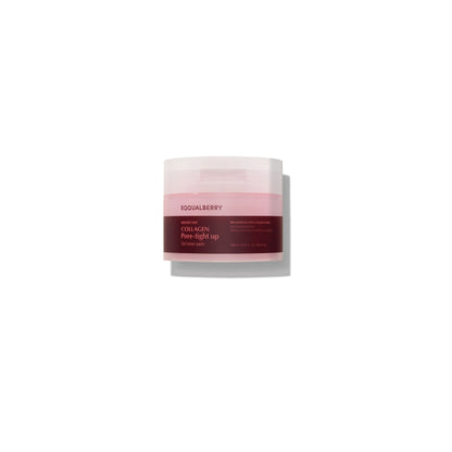 Nước hoa hồng dạng miếng EQQUALBERRY Collagen Pore Tight-up Toner Pads