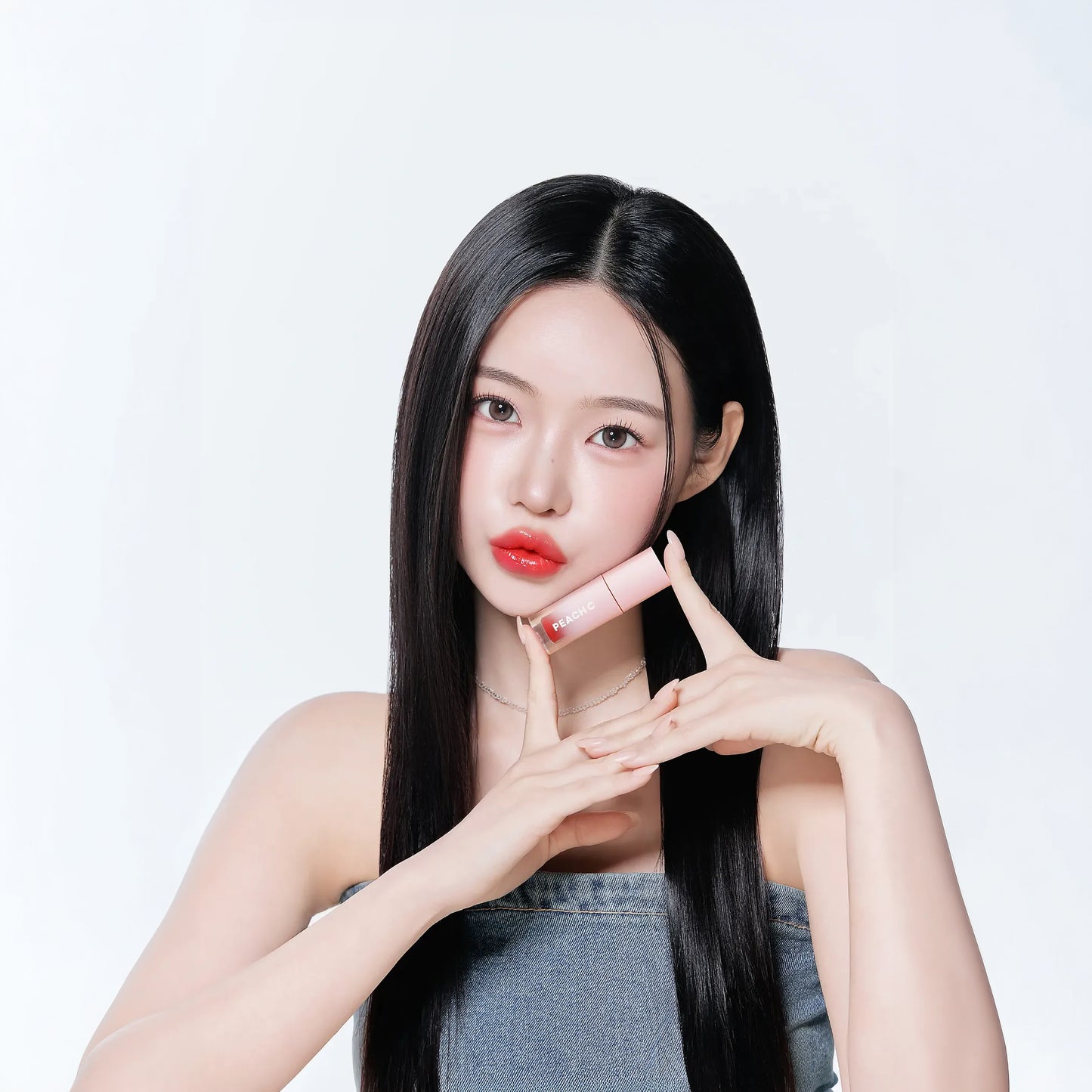 Son tint bóng PEACH C Jelly Beam Tint