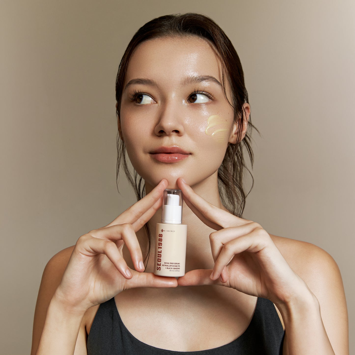 Tinh chất dưỡng da K-SECRET Seoul 1988 Serum Retinal Liposome 2% + Black Ginseng