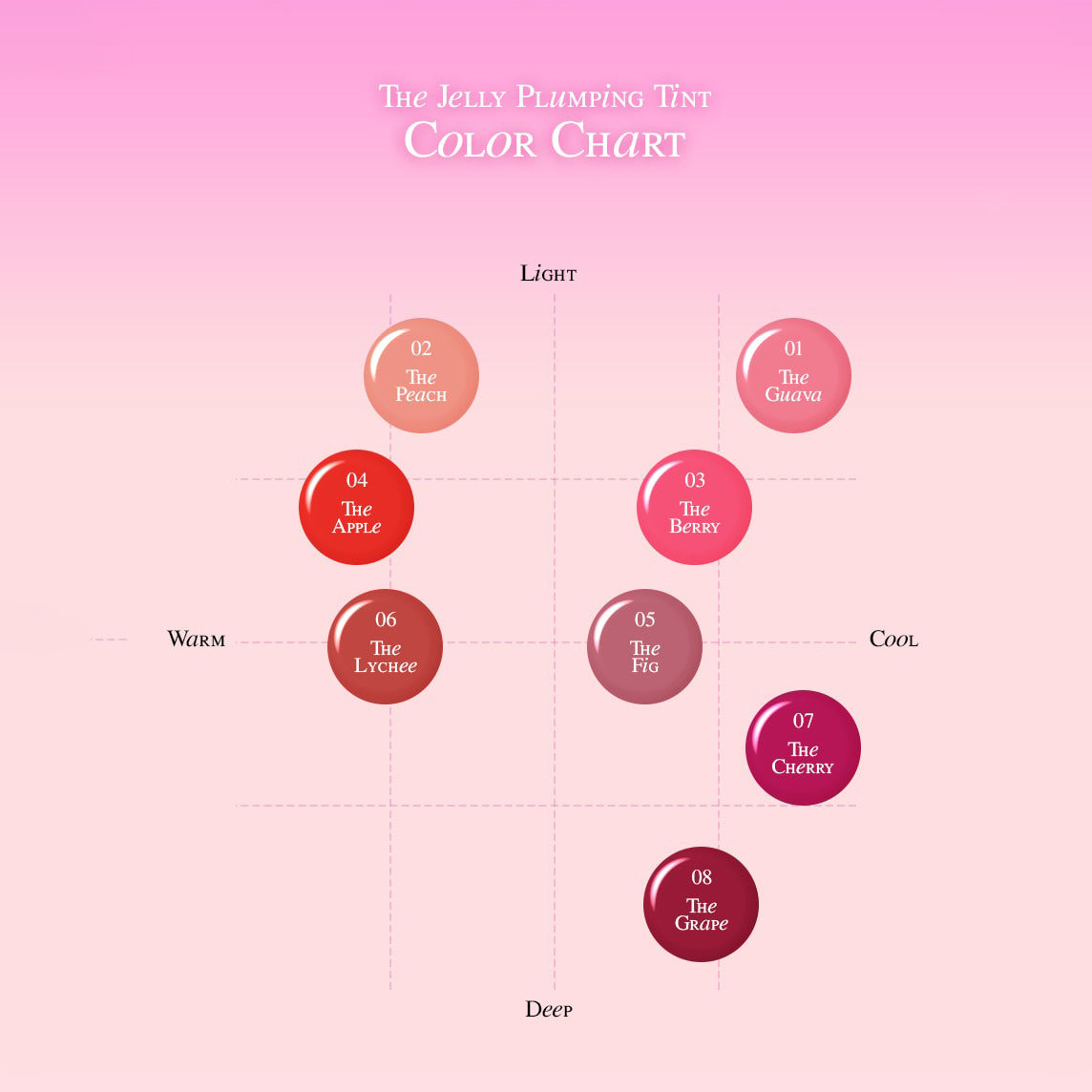 Son Tint TAM BEAUTY The Jelly Plumping Lip Tint
