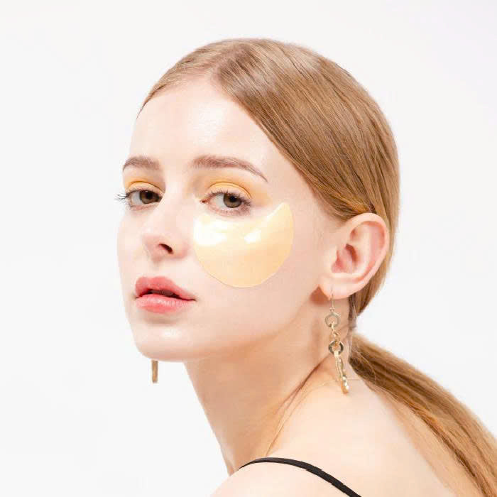 Mặt nạ mắt K-SECRET Instant Relief Eye Gel Patches (Caffeine/ Vitamin C/ Retinol) cấp ẩm, giảm thâm bọng mắt