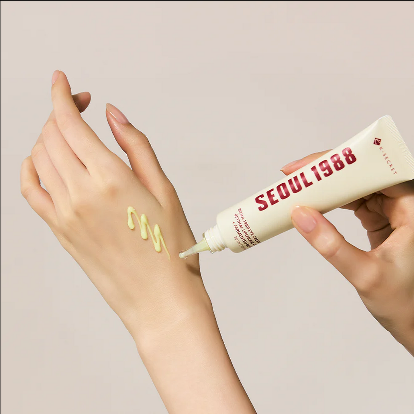 Kem mắt K-SECRET Seoul 1988 Eye Cream: Retinal Liposome 4% + Fermented Bean