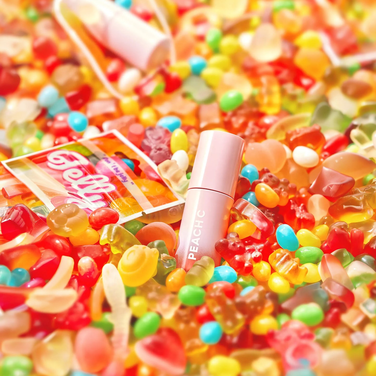 Son tint bóng PEACH C Jelly Beam Tint