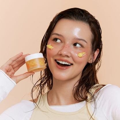 Kem dưỡng K-SECRET Seoul 1988 Capsule Cream Niacinamide 5% + Yuja