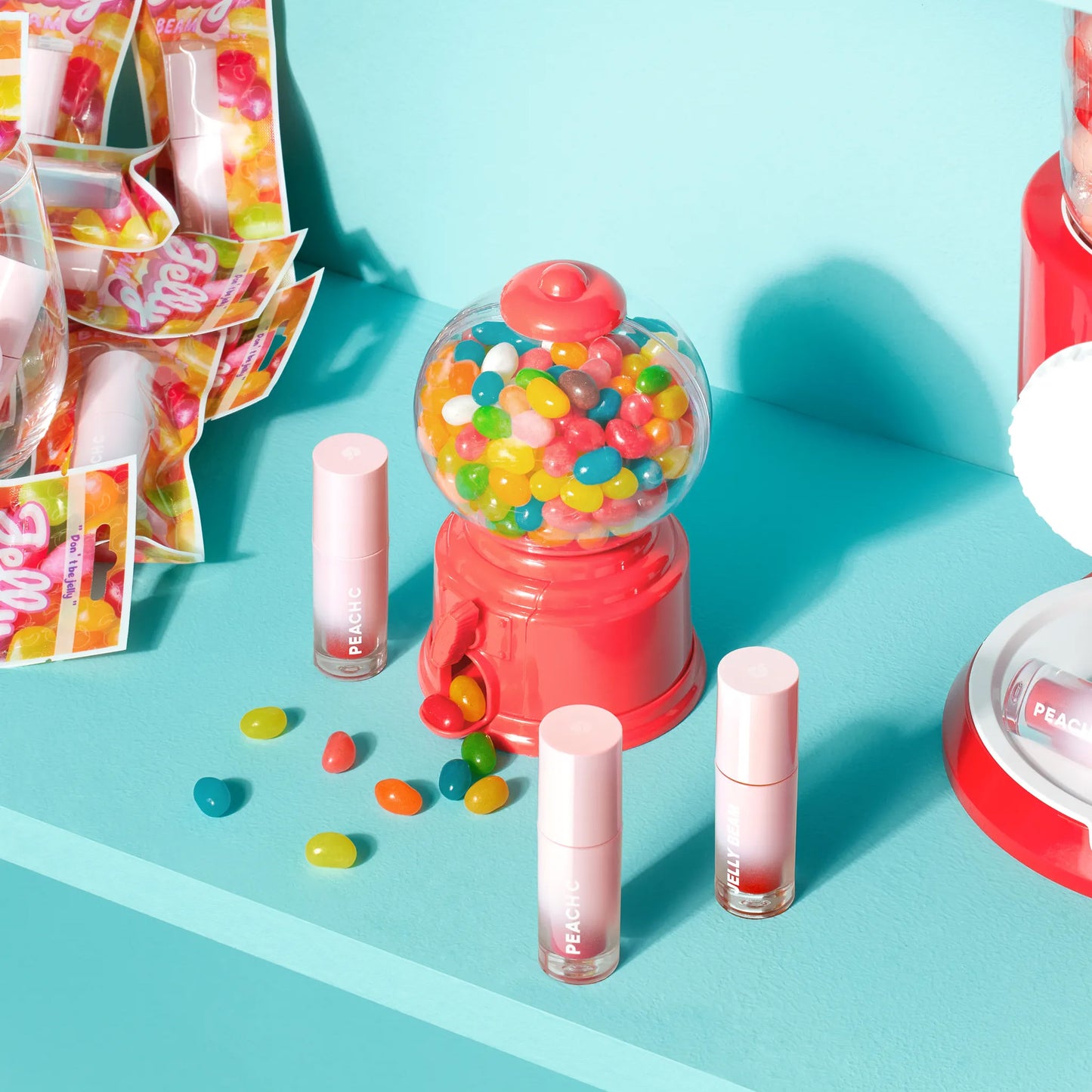 Son tint bóng PEACH C Jelly Beam Tint