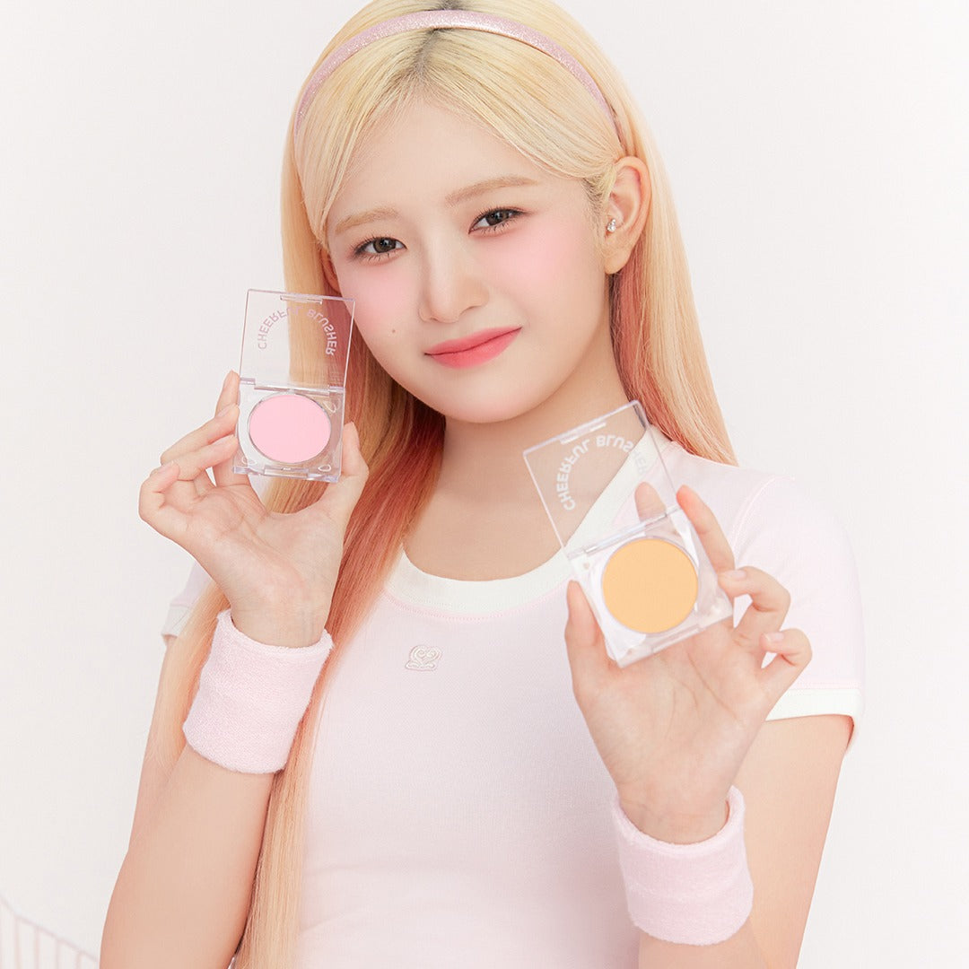 Phấn má PEACH C Cheerful Blusher