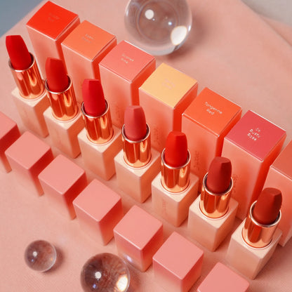 Son thỏi mịn lì PEACH C Easy Matte Lipstick