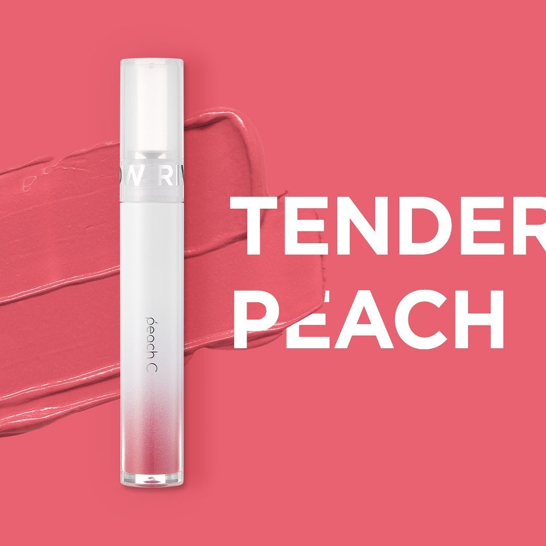 Son tint lì PEACH C River Glow Tint