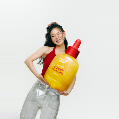 Tinh chất EQQUALBERRY Vitamin Illuminating Serum