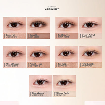Phấn mắt PEACH C Seasonal Blending Eyeshadow Palette