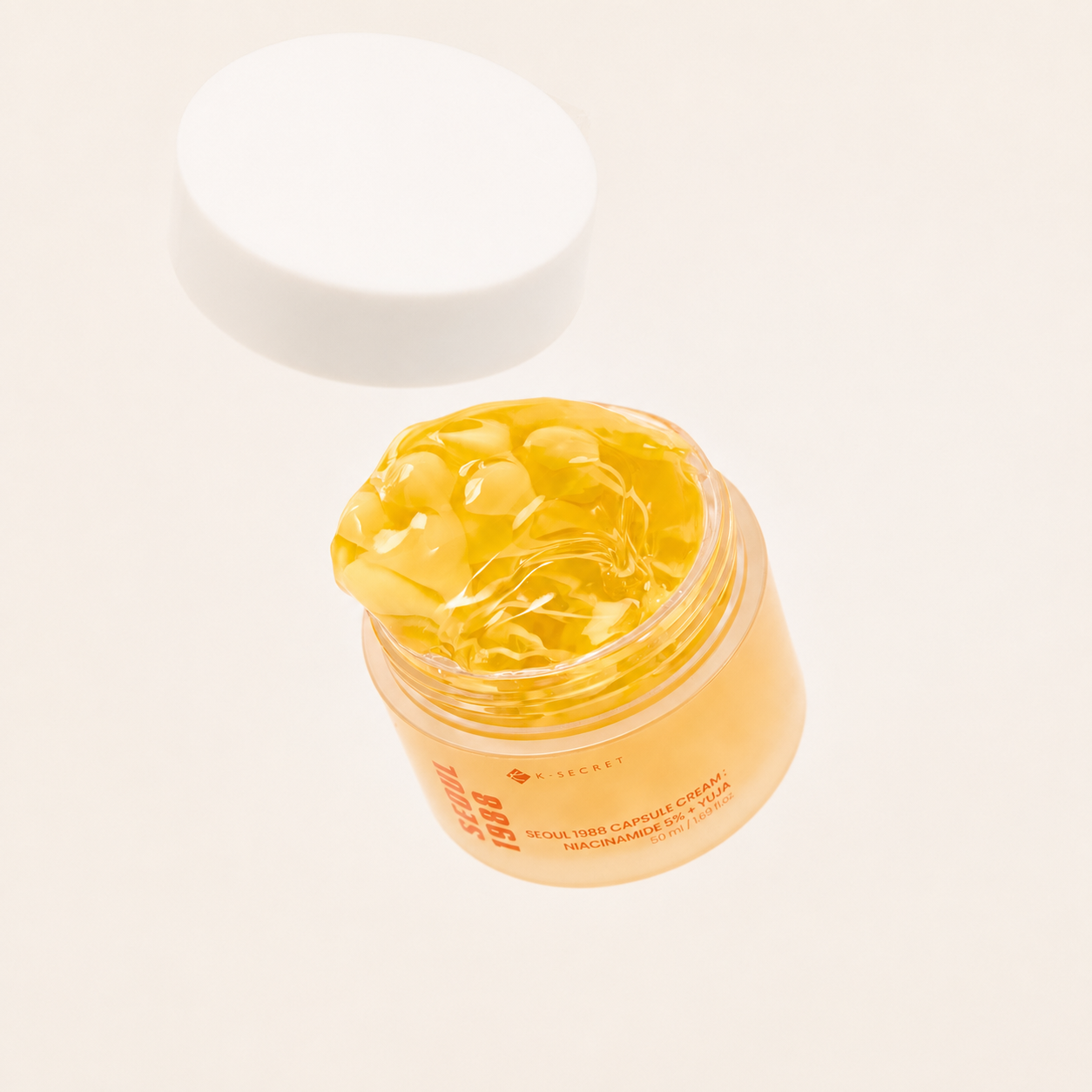 Kem dưỡng K-SECRET Seoul 1988 Capsule Cream Niacinamide 5% + Yuja