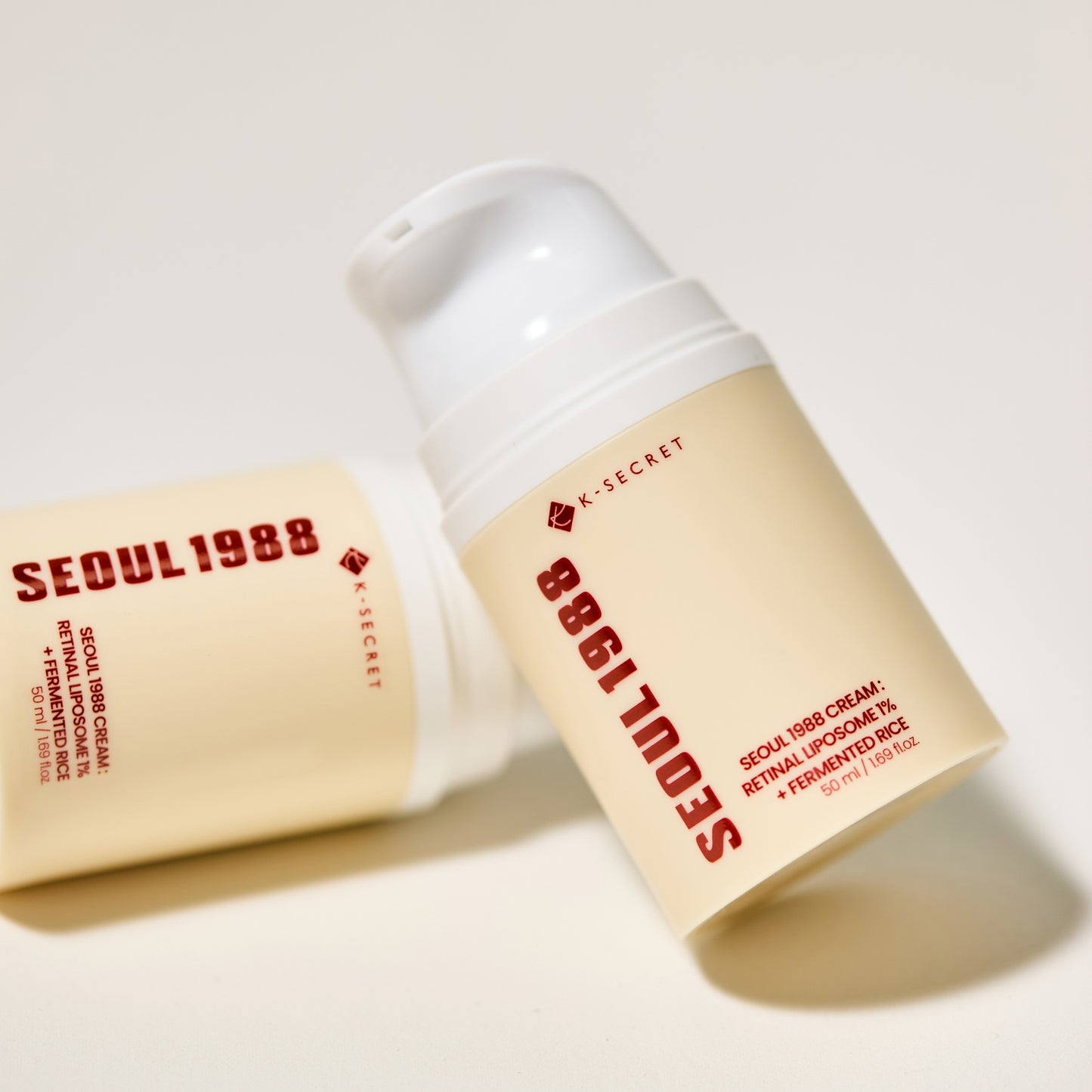 Kem dưỡng K-SECRET Seoul 1988 Cream Retinal Liposome 1% + Fermented Rice