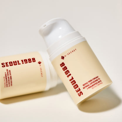 Kem dưỡng K-SECRET Seoul 1988 Cream Retinal Liposome 1% + Fermented Rice