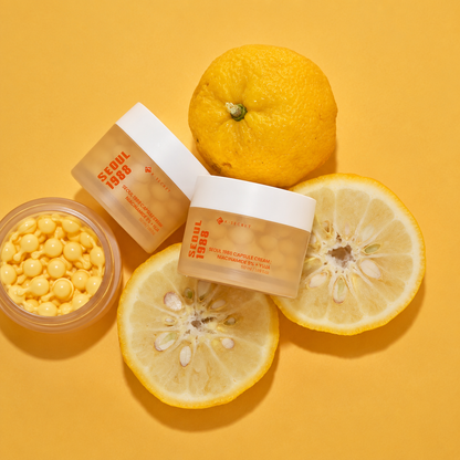 Kem dưỡng K-SECRET Seoul 1988 Capsule Cream Niacinamide 5% + Yuja