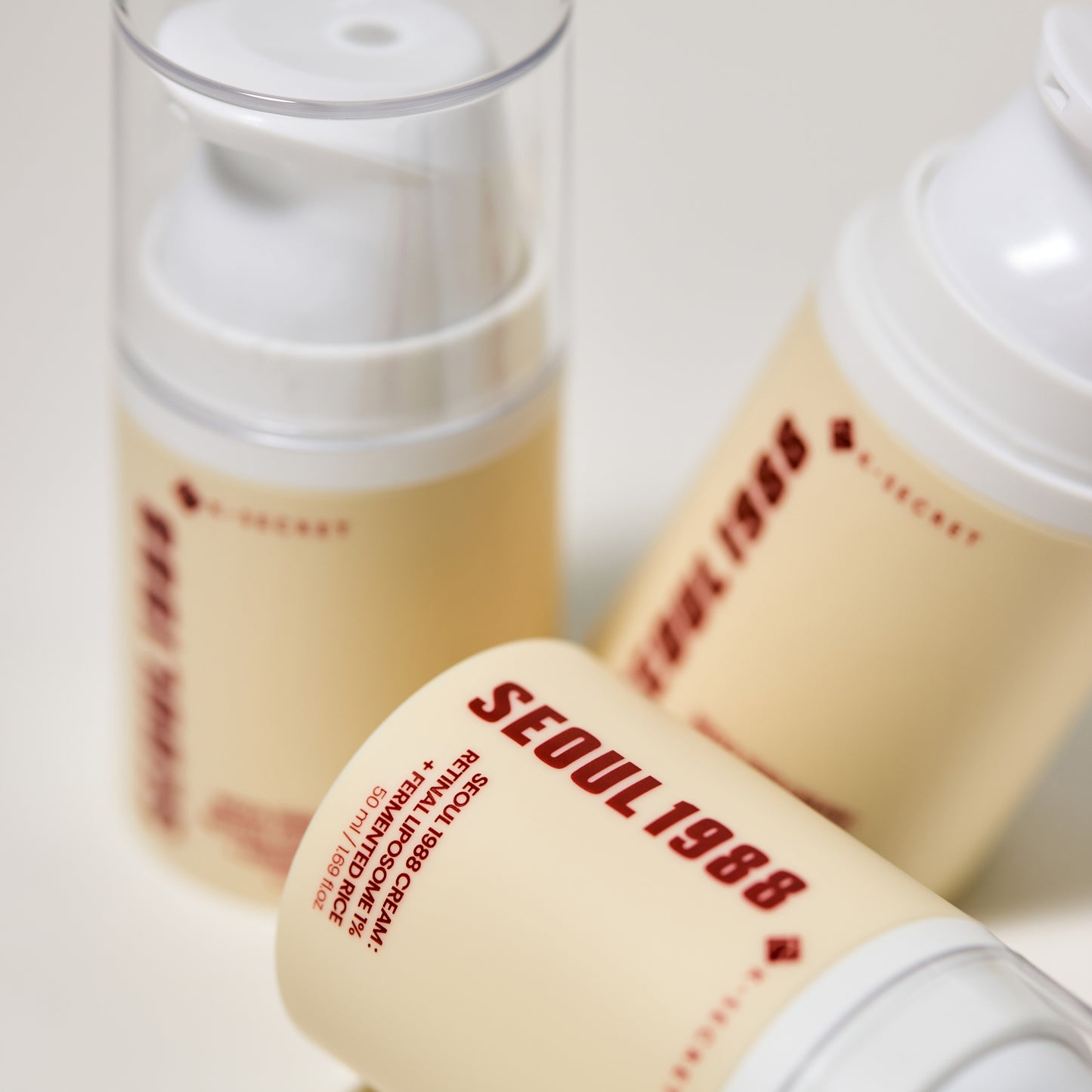 Kem dưỡng K-SECRET Seoul 1988 Cream Retinal Liposome 1% + Fermented Rice