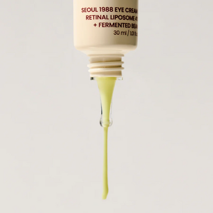 Kem mắt K-SECRET Seoul 1988 Eye Cream: Retinal Liposome 4% + Fermented Bean