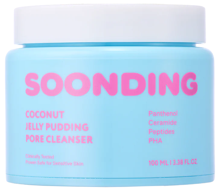 Sữa Rửa Mặt Soonding Coconut Jelly Pudding Pore Cleanser