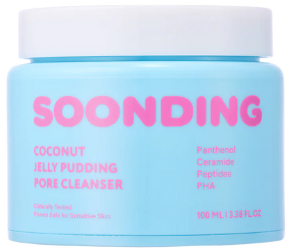 Sữa Rửa Mặt Soonding Coconut Jelly Pudding Pore Cleanser