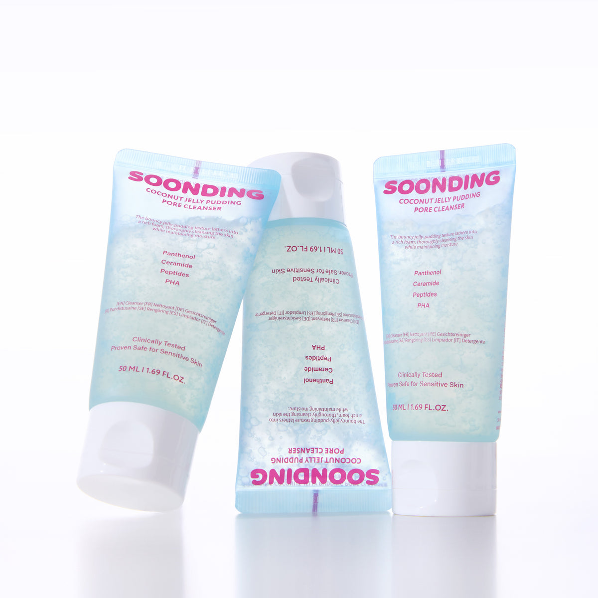 SỮA RỬA MẶT SOONDING COCONUT JELLY PUDDING PORE CLEANSER 50ml