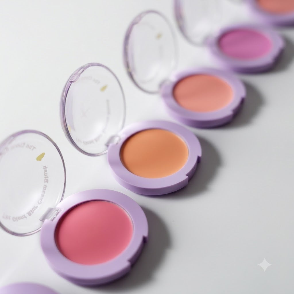 Kem Má Hồng Tam Beauty The Cloud Blur Cream Blush