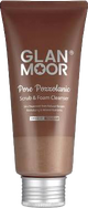 Sữa Rửa Mặt Tẩy Tế Bào Chết Glan.Moor Pore Pozzolanic Scrub & Foam Cleanser