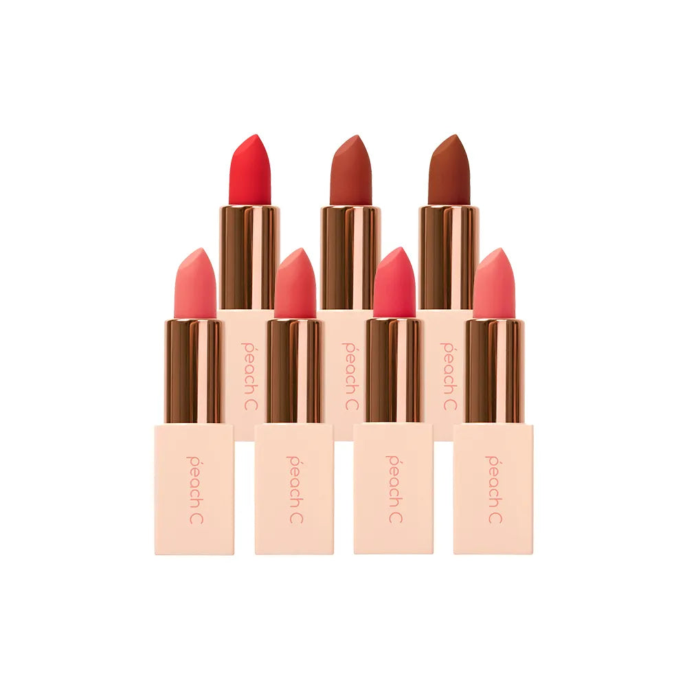 Son thỏi mịn lì PEACH C Easy Matte Lipstick