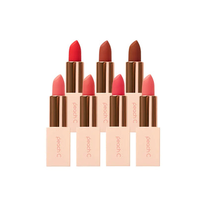 Son thỏi mịn lì PEACH C Easy Matte Lipstick