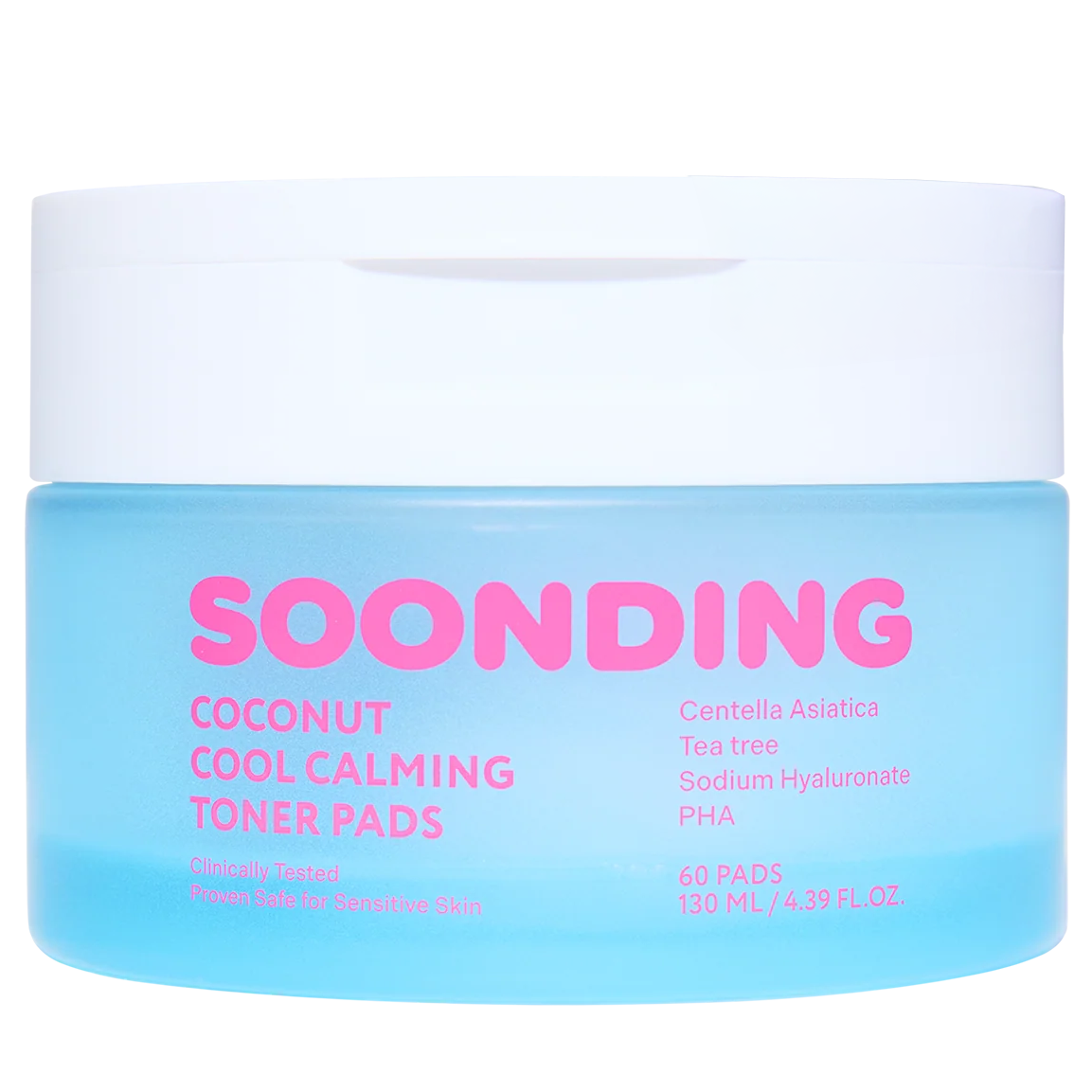 Nước Hoa Hồng Dạng Miếng Soonding Coconut Cool Calming Toner Pads