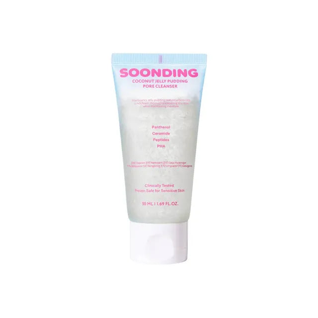 Sữa Rửa Mặt Soonding Coconut Jelly Pudding Pore Cleanser