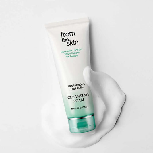 Sữa Rửa Mặt From The Skin Glutathione Collagen Cleansing Foam