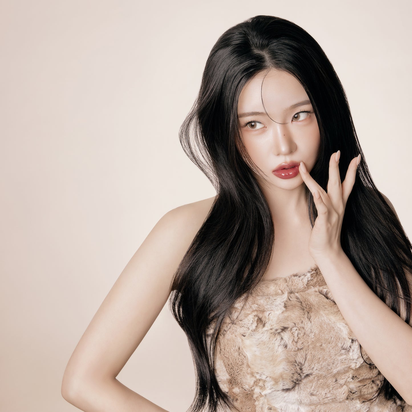 Son tint bóng PEACH C Jelly Beam Tint