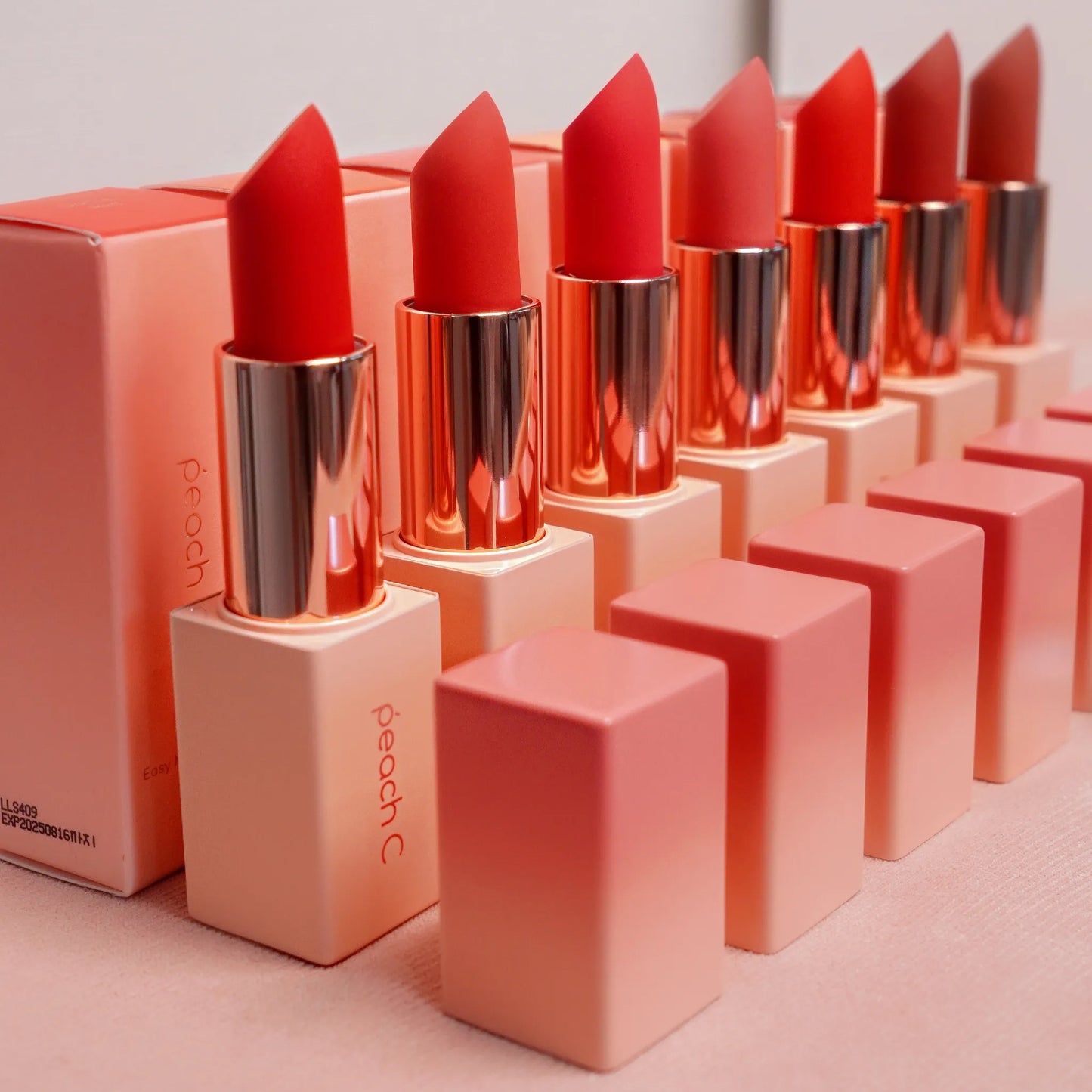 Son thỏi mịn lì PEACH C Easy Matte Lipstick