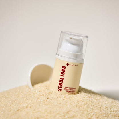 Kem dưỡng K-SECRET Seoul 1988 Cream Retinal Liposome 1% + Fermented Rice