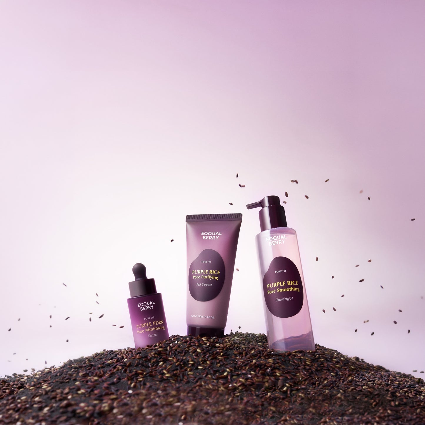 Tinh chất EQQUALBERRY Purple PDRN Pore Minimizing Serum