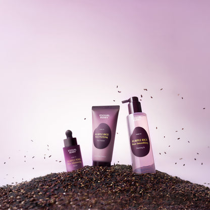 Tinh chất EQQUALBERRY Purple PDRN Pore Minimizing Serum