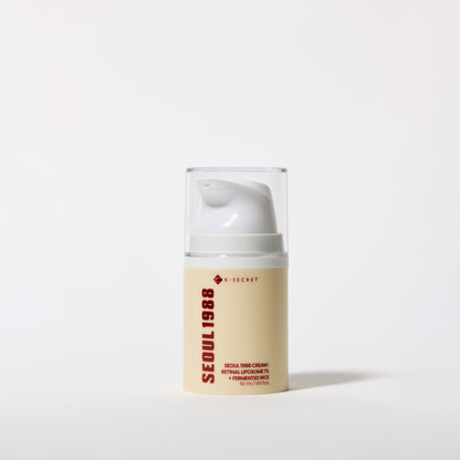 Kem dưỡng K-SECRET Seoul 1988 Cream Retinal Liposome 1% + Fermented Rice