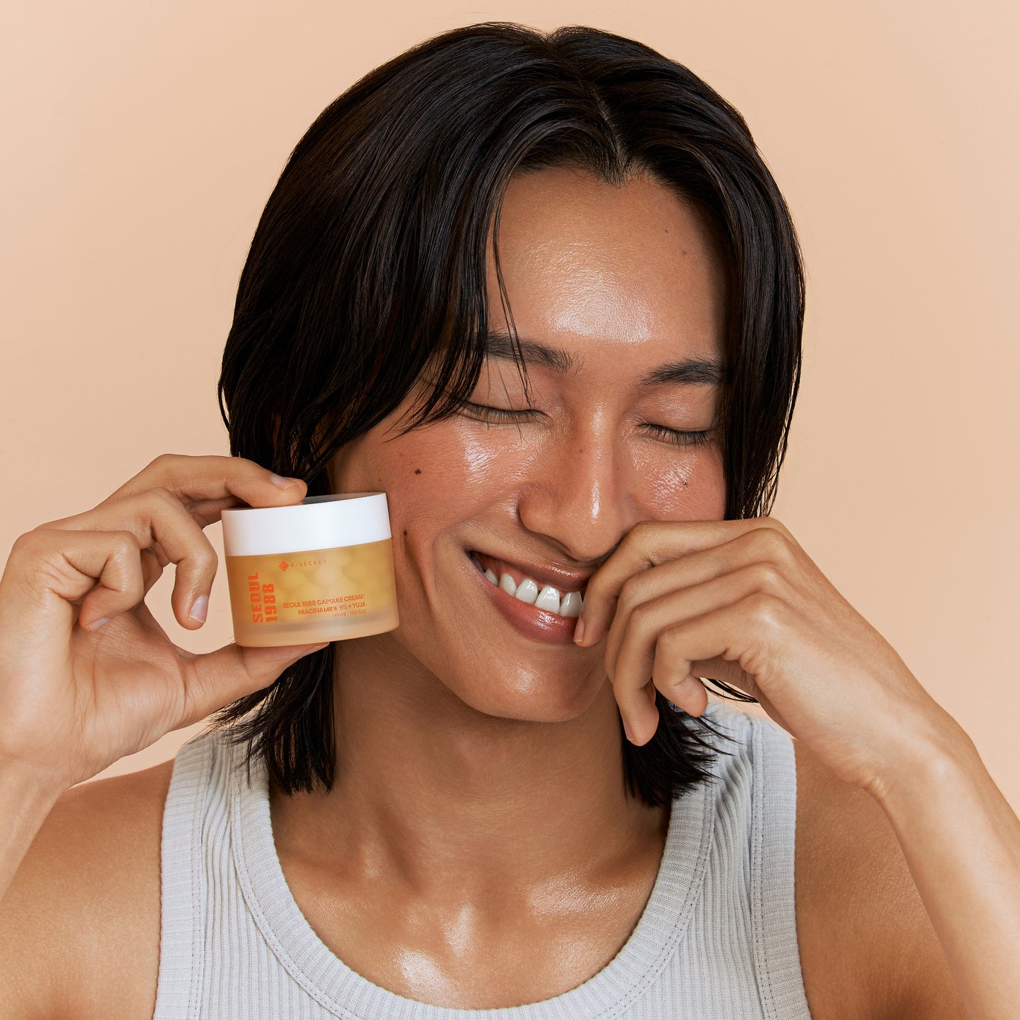 Kem dưỡng K-SECRET Seoul 1988 Capsule Cream Niacinamide 5% + Yuja